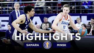 Samara vs MINSK Highlights January, 19 | Season 2022-23