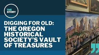 Going inside the Oregon Historical Society's secret warehouse | Digging for Old