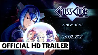 CrossCode: A New Home - DLC Trailer