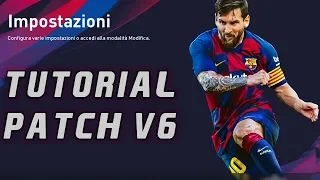 PES 2020 TUTORIAL PS4 - PATCH V6 Nuovi Campionati, Kits, Loghi e Sponsor