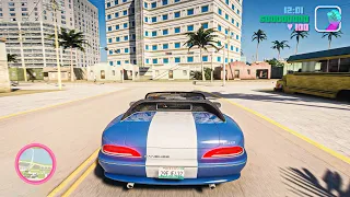 GTA: Vice City - Remastered 2022 ► GTA Vice City 2 on RTX™ 3090 Ray Tracing [GTA 5 PC Mod]