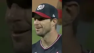 Scherzer gets checked for sticky stuff and chaos ensues, a breakdown short