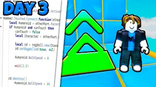 Updating my Roblox Game in 7 Days (Day 3)