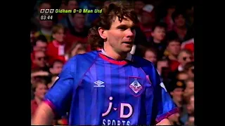 1994 FA Cup Semi Final   Manchester United v Oldham Athletic BBC