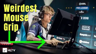 Aim like Twistzz with his Mouse Grip (CS:GO Pro)