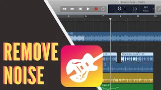 Garageband Noisy Recording Fix [macOS] Noise Gate Tutorial