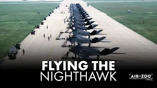 Flying the Nighthawk with F-117 Pilot Capt. Thad Darger