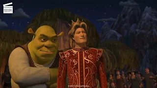 Shrek, le troisième : Le discours d’Arthur