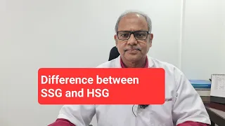 What is SSG and HSG? Questions taken 19.10.2023