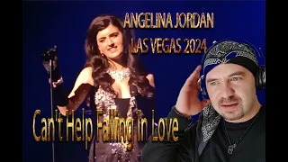 Angelina Jordan 'Can't Help Falling In Love (REACTION) Las Vegas,USA
