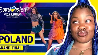 Vocalist Reacts to Blanka - Solo | Grand Final | Poland 🇵🇱 | Eurovision 2023