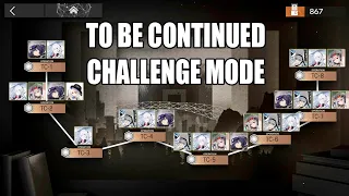 [Arknights] To be Continued Abyssal Hunters Only Challenge Mode