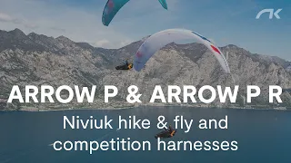 Arrow P & Arrow P Race | Trailer | Niviuk Paragliders