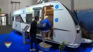 2022 Knaus Sudwind 650 PXB Walkaround Caravan Salon Düsseldorf 2021