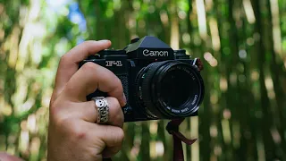 Why every photographer NEEDS to shoot on film - Canon F1