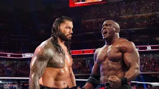 Bobby Lashley vs Roman Reigns Match