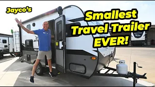 The Smallest Travel Trailer RV | 2022 Jayco Jay Flight SLX 7 154BH