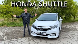 ВСЁ что нужно знать о HONDA SHUTTLE за 3 минуты!