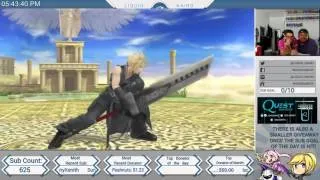 Nairo & Gunblade react to Cloud Strife in Smash Bros