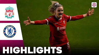 Chelsea vs Liverpool | What a Game | Highlights | FA Women's Super League 01-05-2024