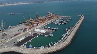 Durres Port and Waterfront