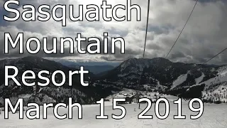 Sasquatch Mountain Resort March 15 2019