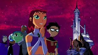 The Teen Titans Visit Tamaran - Teen Titans "Betrothed"