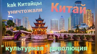 Культурная революция или культурный ШОК ? Как Китайцы уничтожали старый Китай. Запрет Кунг - Фу.