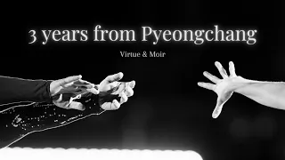 3 years from Pyeongchang 🤍 Thank You, Virtue & Moir. #VirtueMoir