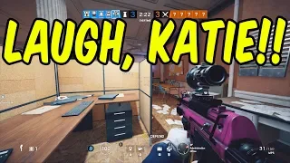 The Joke Psycho - Rainbow Six Siege Funny Moments