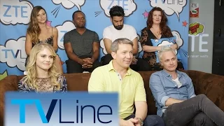 iZombie Interview  | TVLine Studio Presented by ZTE | Comic-Con 2016