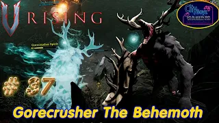 V Rising 37 | Coop Boss Fight & Location | Gorecrusher The Behemoth