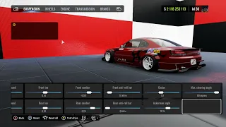 SPECTOR RS TUNE * KB&M * AKA SILVIA S15 | ( CarX Drift Racing Online ) [ 90 ADH ]