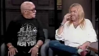 Gregg Allman (and Redd Foxx) on Letterman, November 18, 1987