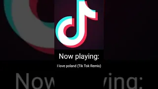 I Love Poland (Tik Tok Remix)