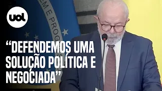 Guerra na Ucrânia: Lula diz que Brasil ‘condena violação da integridade territorial’ ucraniana