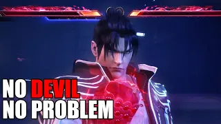 Jin's non Devil Rage art is so much better | Tekken 8