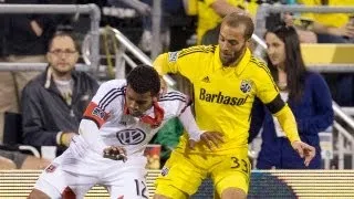 HIGHLIGHTS: Columbus Crew vs DC United | April 27, 2013