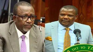 Hot! CS Mithika Linturi Faces a hard time during the impeachment trial- Part1