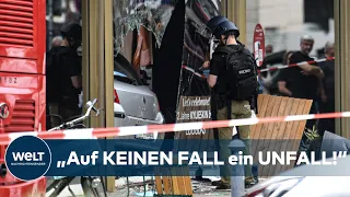 BERLIN: "Ein AMOKLÄUFER, ein EISKALTER KILLER - auf keinen Fall ein Unfall"