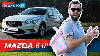 Mazda 6 III - Samochód na szóstkę? | Test OTOMOTO TV