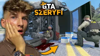 GTA V SZERYFI #53 - ZDOBYLIŚMY LISTE DLA FRANKLINA💕