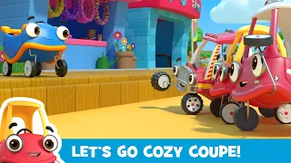 Rescue to the Rescue + More | Let's Go Cozy Coupe 🚗 | Cartoon for Kids | Kids Show