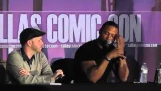Stephen Amell: Arrow Q&A Panel - Dallas Comic Con: Fan Days Feb 2015 - A+ Opinions