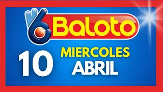 Resultados del BALOTO REVANCHA del MIERCOLES 10 de abril de 2024 💫✅💰