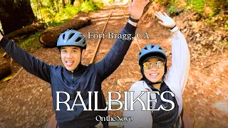 Railbikes on the Noyo, Skunk Train - Fort Bragg, CA (2023)