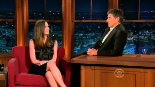 Late Late Show with Craig Ferguson 4/20/2010 Emily Mortimer, Miranda Lambert, Randy Kagan