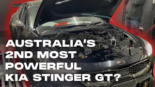 Is this Australia's 2nd most powerful Kia Stinger GT? Power Measured at the wheels!