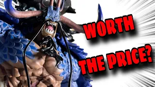 This is a BEAST of an action figure! (Sh Figuarts One Piece Kaido Action Figure Review)