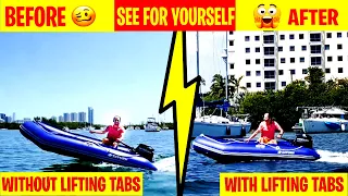 Performance Tabs for Inflatable Boats | Inflatable Motor Boats